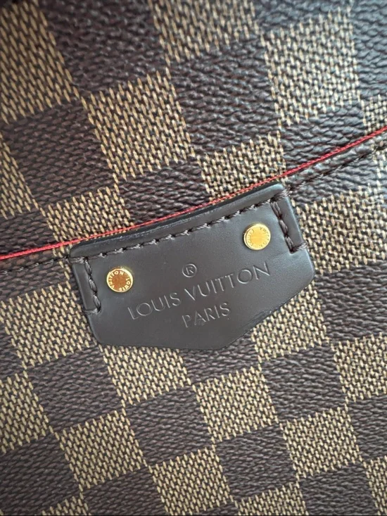 Louis Vuitton South Bank Besace Brown Damier Shoulder Bag - Picture 8 of 17